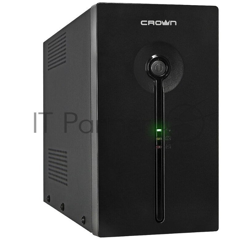 Источник бесперебойного питания Crown CMU-SP1200 COMBO USB/1200 ВА\720 Вт/2 х Euro + 4 х IEC-320 С13 с резервным питанием и фильтрацией, 1 х IEC-320 С13 Bypass