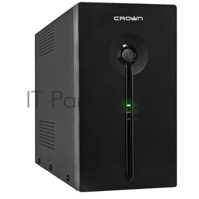 Источник бесперебойного питания Crown CMU-SP1200 COMBO USB/1200 ВА\720 Вт/2 х Euro + 4 х IEC-320 С13 с резервным питанием и фильтрацией, 1 х IEC-320 С13 Bypass