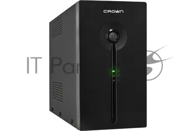 Источник бесперебойного питания CROWN CMU-SP1200IEC/1200 ВА\720 Вт/8 х IEC320 C13, 1 х IEC320 C13 Bypass