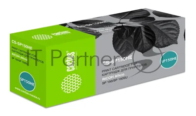 Картридж лазерный Cactus CS-SP150HE черный (1500 стр.) для Ricoh Aficio SP 150/SP 150SU