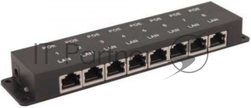 Инжектор POE Osnovo Midspan-8/P