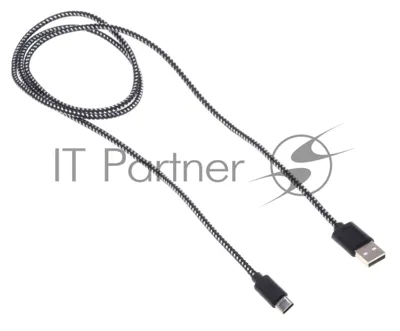 Кабель Buro Braided USB A(m)-USB Type-C (m) 1м (BHP RET TYPEC1)