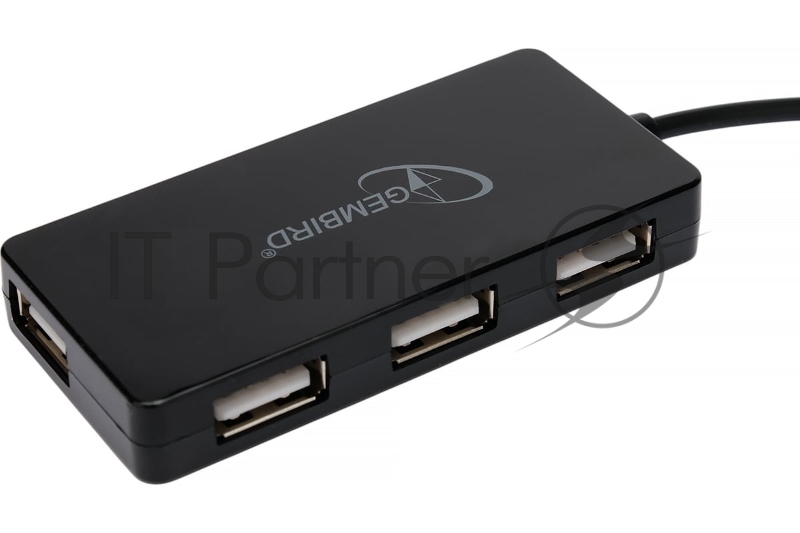 USB-концентратор Gembird UHB-U2P4-03, USB 2.0, USB 4 порта, USB