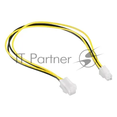 Удлинитель питания Cablexpert CC-PSU-7,ATX 4-Pin M/F, длина 0,3м