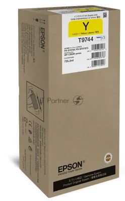 Контейнер с чернилами для WorkForce Pro WF-C869R Yellow XXL Ink