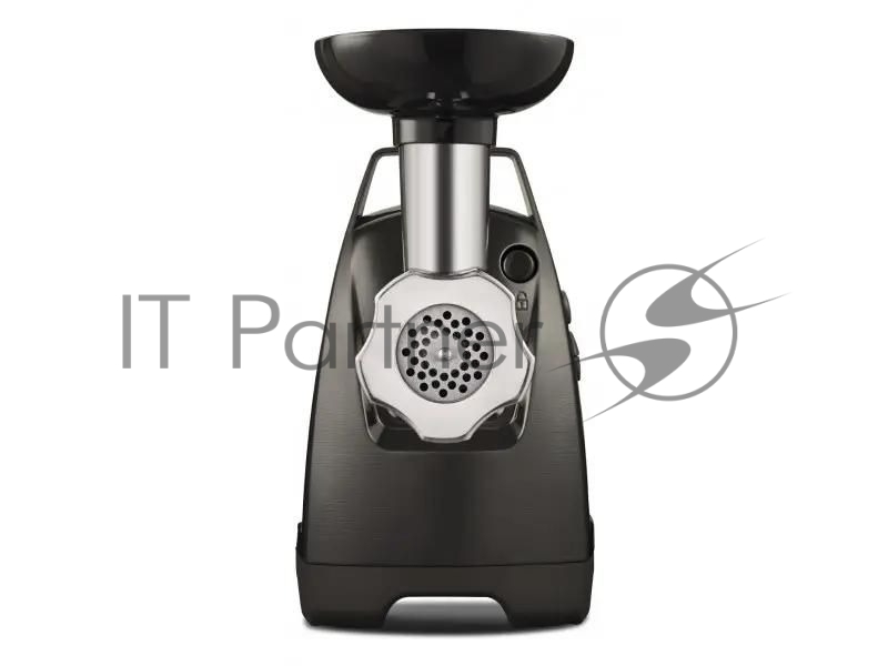 Мясорубка электрическая Moulinex ME684832 черный, 2000 Вт, 3.5 кг/мин, реверс, защита от перегрузки, насадки - 10