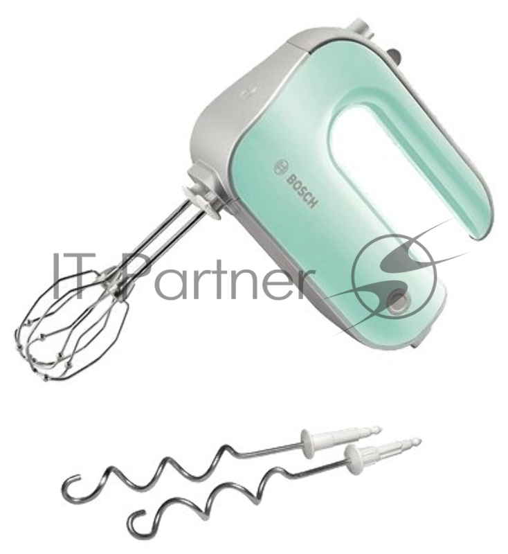 Миксер Bosch MFQ40303 красный, ручной, 500 Вт, 5 скоростей