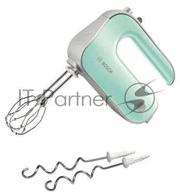 Миксер Bosch MFQ40303 красный, ручной, 500 Вт, 5 скоростей