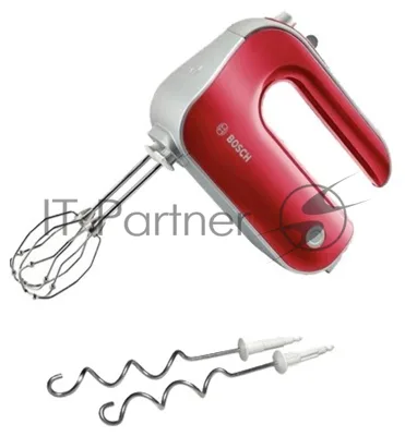 Миксер Bosch MFQ40302 бирюзовый, ручной, 500 Вт, 5 скоростей