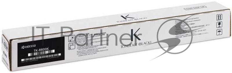 Картридж лазерный TK-8800K черный для Kyocera P8060cdn 30 000 стр.