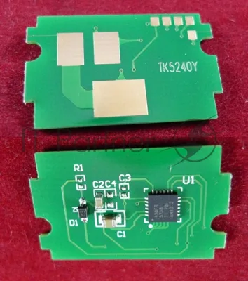Чип для Kyocera Ecosys P5026cdn/M5526cdn(TK5240Y) Yellow 3K (ELP, Китай)