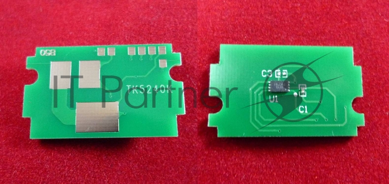Чип для Kyocera Ecosys P5026cdn/M5526cdn (TK5240K) черный 4K (ELP, Китай)
