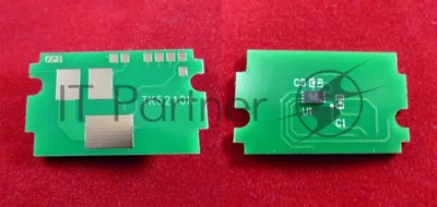 Чип для Kyocera Ecosys P5026cdn/M5526cdn (TK5240K) черный 4K (ELP, Китай)