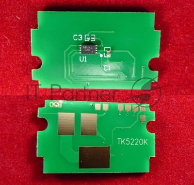 Чип для Kyocera Ecosys P5021cdn/M5521cdn (TK5220K) черный 1.2K (ELP, Китай)