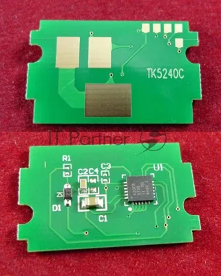 Чип для Kyocera Ecosys P5026cdn/M5526cdn (TK5240C) Cyan 3K (ELP, Китай)