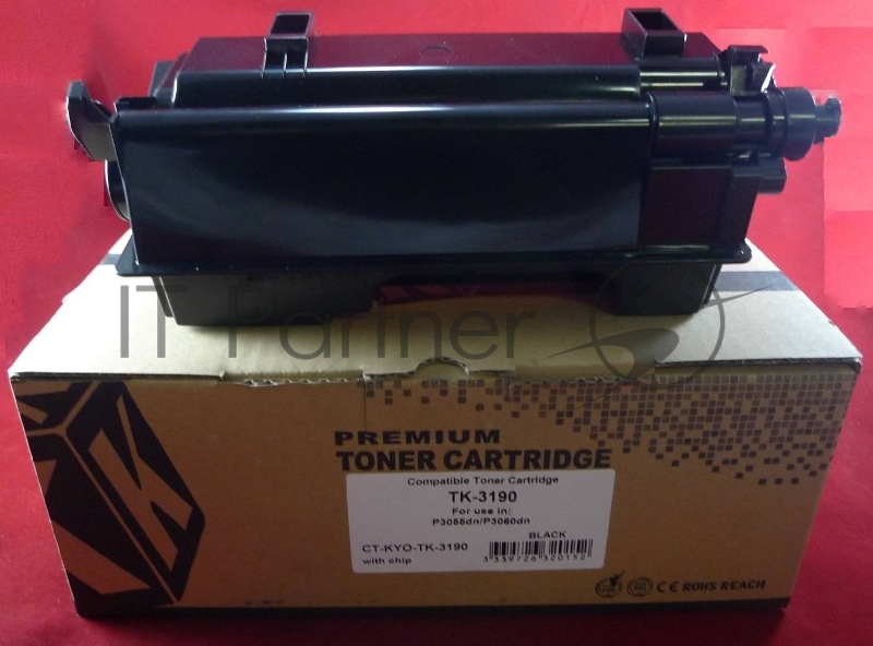 Картридж лазерный для Kyocera-Mita P3055/P3060 TK-3190 25K (С ЧИПОМ) JPN
