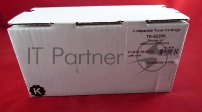 Картридж лазерный для Kyocera-Mita Ecosys P5021CDN/P5021CDW/M5521CDN/M5521CDW черный TK-5230K 2.6K JPN