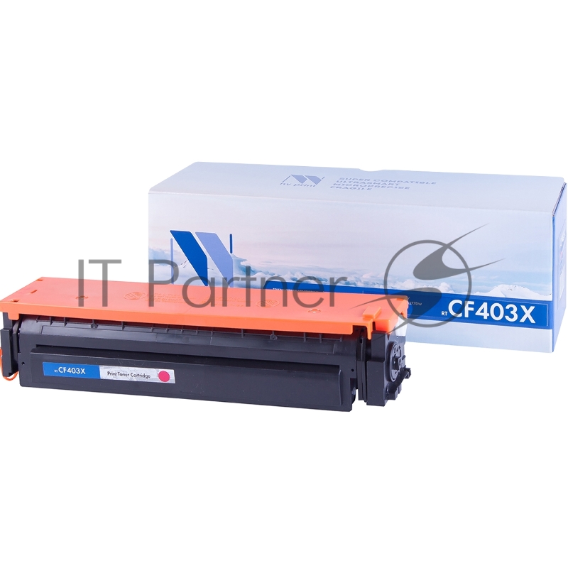 Картридж лазерный NVPrint совместимый HP CF403X Magenta для CLJ Color M252, MFP M277 (2 300k)