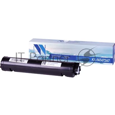 Картридж NVPrint совместимый Panasonic KX-FAT472A7 для KX-MB2110RU/2117RU/2130RU/2137RU/2170RU/2177RU (2000k)