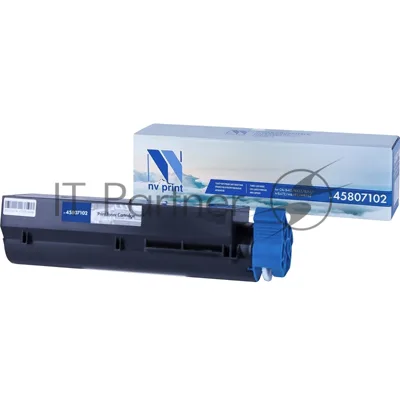 Картридж NVPrint совместимый Oki 45807102 для B412/B432/B512/MB472/MB492/MB562 (3000k)