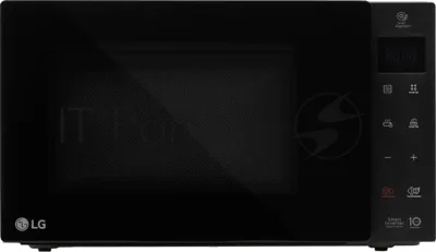 Микроволновая печь LG MW23R35GIB инвертор, черный, 23 л, 1000 Вт, переключатели - сенсор