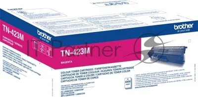Картридж лазерный Brother TN-423M пурпурный (4000 стр.) для HL-L8260CDW, HL-L8360CDW, DCP-L8410CDW, MFC-L8690CDW, MFC-L8900CDW