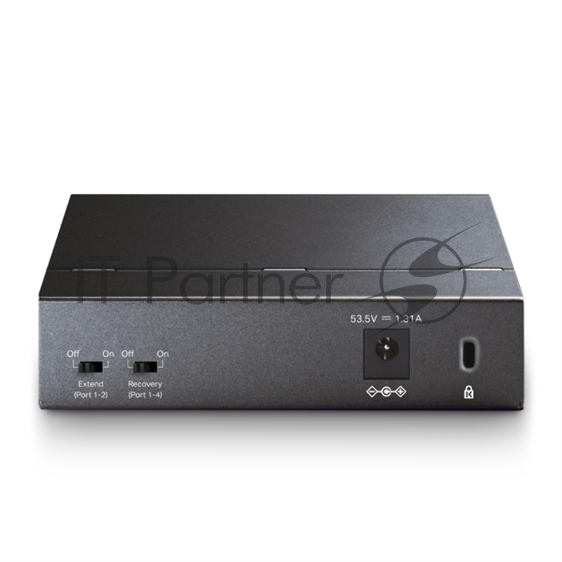 Коммутатор TP-Link SMBTL-SG1005P 5-портовый гигабитный настольный коммутатор с 4 портами PoE SMB 56W