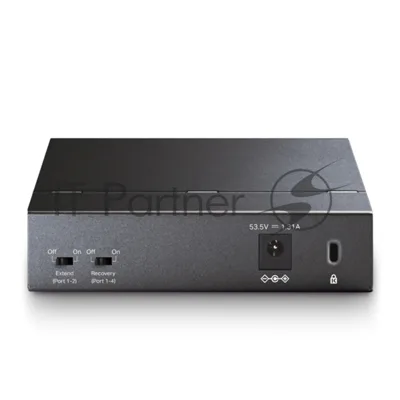 Коммутатор TP-Link SMBTL-SG1005P 5-портовый гигабитный настольный коммутатор с 4 портами PoE SMB 56W