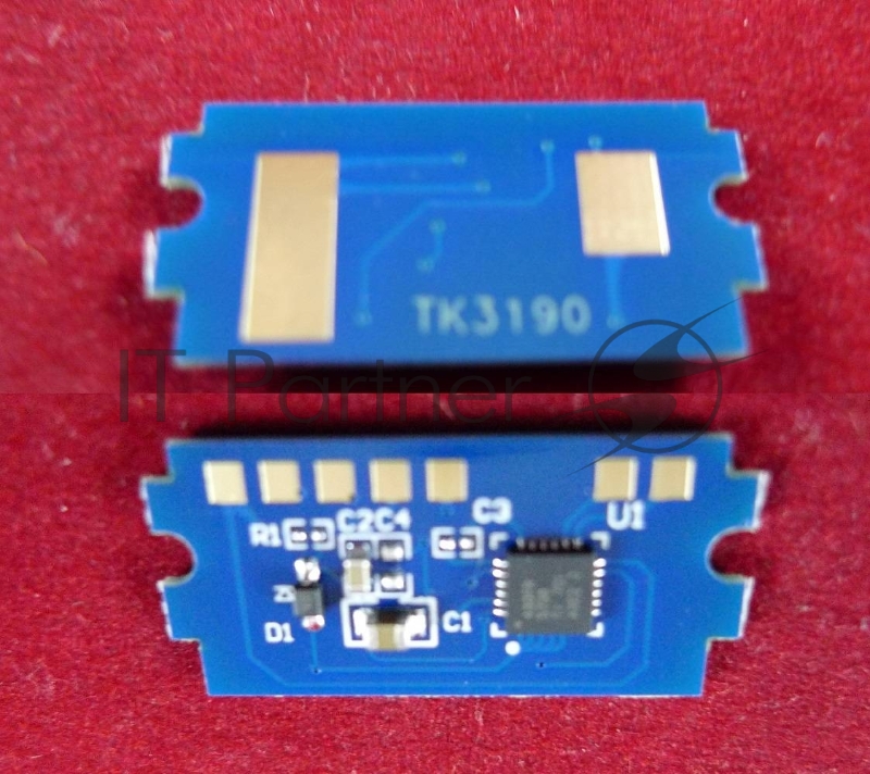 Чип для Kyocera Ecosys P3055dn/P3060dn (TK3190) 25K (ELP, Китай)