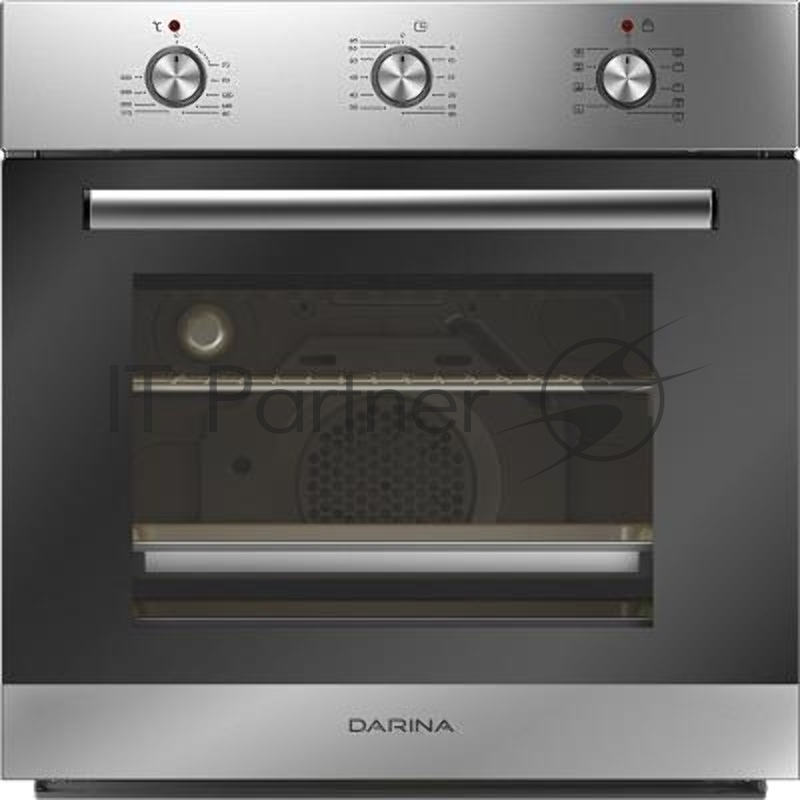 Встраиваемая электрическая духовка Darina 1U5 BDE 112 707 X3 серебристый