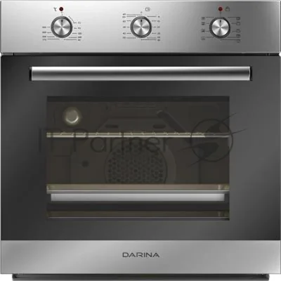 Встраиваемая электрическая духовка Darina 1U5 BDE 112 707 X3 серебристый