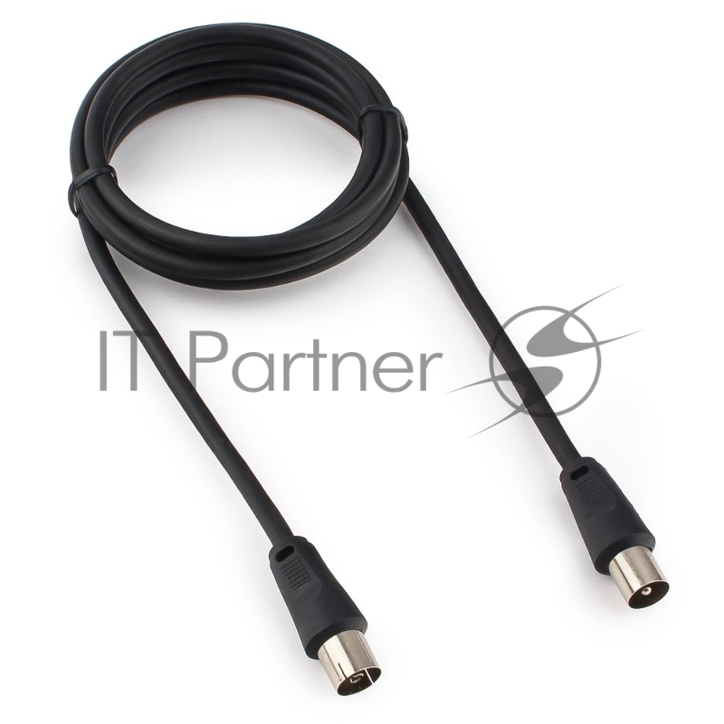 Кабель телевизионный Cablexpert Coaxial M/F, 1.8м