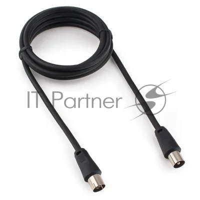 Кабель телевизионный Cablexpert Coaxial M/F, 1.8м