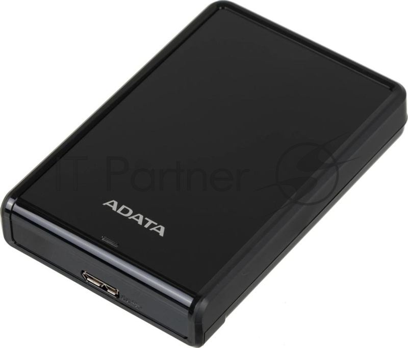 Внешний HDD 2.5" ADATA HV620S, 4TB, USB 3.2 Gen 1 Type-A, 5400 rpm, черный
