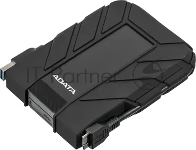 Внешний HDD 2.5" ADATA HD710P, 5TB, USB 3.2 Gen 1 Type-A, 5400 rpm, черный