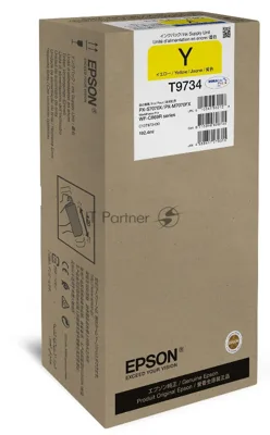 Контейнер с чернилами для WorkForce Pro WF-C869R Yellow XL Ink