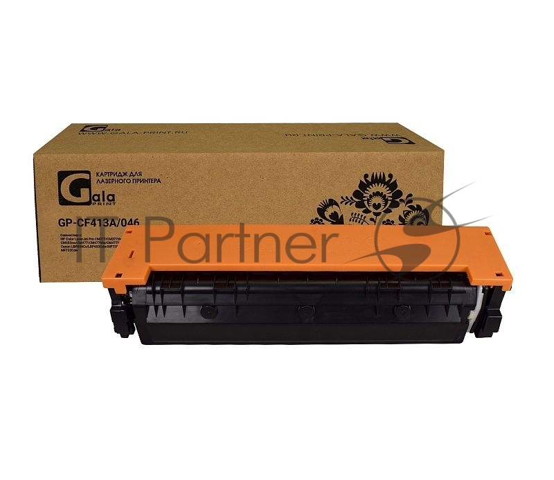 Картридж лазерный GalaPrint GP-CF413A №410A Magenta (2300 стр) для HP LaserJet Pro M477/M452
