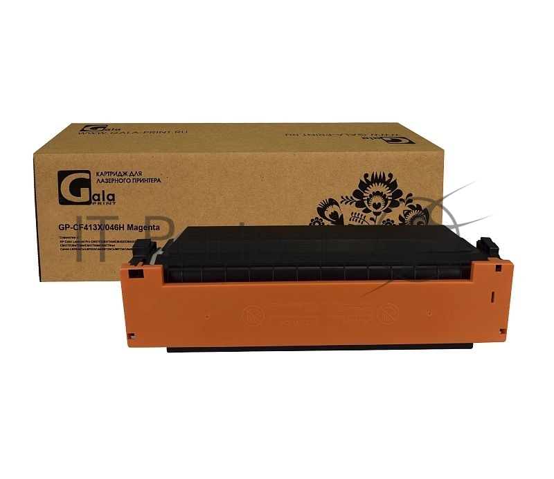 Картридж лазерный GalaPrint GP-CF413X №410X Magenta (5000 стр) для HP LaserJet Pro M477/M452