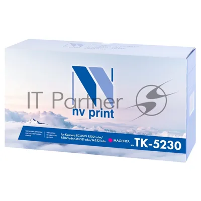 Картридж NVPrint совместимый Kyocera TK-5230 Magenta для ECOSYS P5021cdw/P5021cdn/M5521cdw/M5521cdn (2200k)