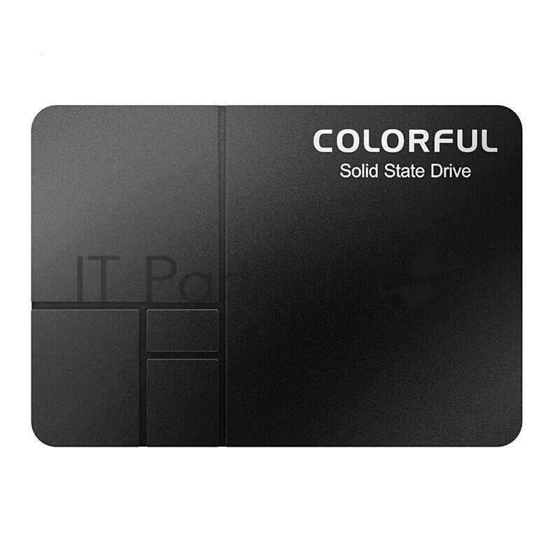 Накопитель SSD Colorful 480GB 2.5""SL500 Client SL500 480GB SATA 6Gb/s, 440/440, IOPS 60/60K, MTBF 1M, 3D NAND MLC, DRAM lessMB, 380TBW, Retail