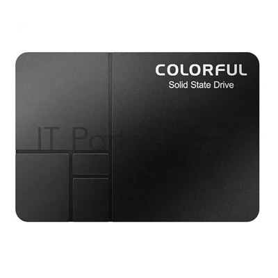 Накопитель SSD Colorful 480GB 2.5""SL500 Client SL500 480GB SATA 6Gb/s, 440/440, IOPS 60/60K, MTBF 1M, 3D NAND MLC, DRAM lessMB, 380TBW, Retail