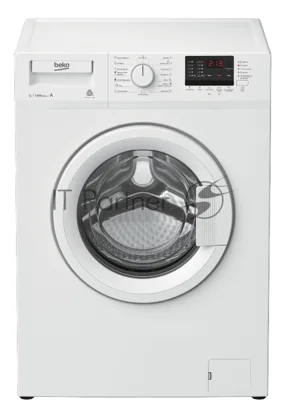 Стиральная машина Beko WRE55P2BWW белый, загрузка фронтальная 5 кг, 1000 об/мин, класс A
