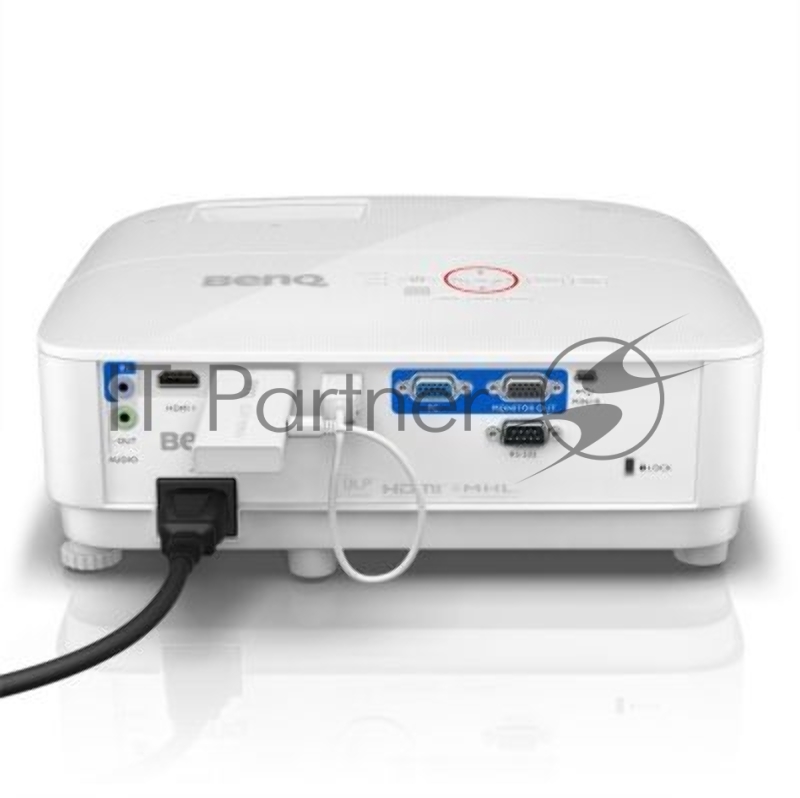 Проектор BenQ TH671ST DLP DC3 DMD; 1080P; 3000 AL; 1.2x zoom; High contrast ratio 10,000:1; Light Sensor thechnology; SmartEco ; 15,000 hrs lamp life; 5W speaker; HDMI x 2; MHL