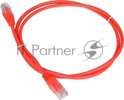 Патч-корд LANMASTER TWT UTP cat.5e, с заливными колпачками, 20.0 м, оранжевый