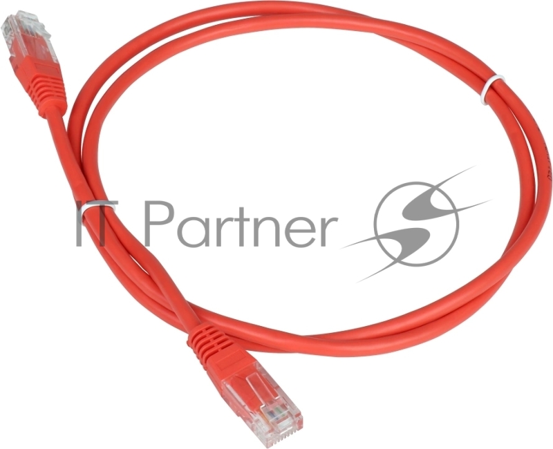 Патч-корд LANMASTER TWT UTP cat.5e, с заливными колпачками, 15.0 м, оранжевый