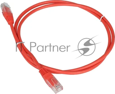 Патч-корд LANMASTER TWT UTP cat.5e, с заливными колпачками, 15.0 м, оранжевый