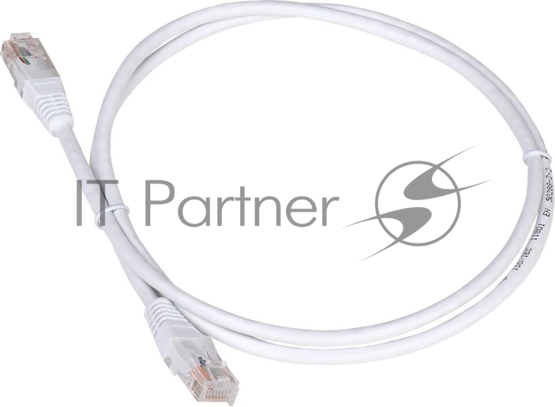 Патч-корд LANMASTER TWT UTP cat.5e, с заливными колпачками, 10.0 м, белый