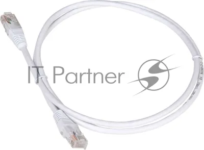 Патч-корд LANMASTER TWT UTP cat.5e, с заливными колпачками, 10.0 м, белый