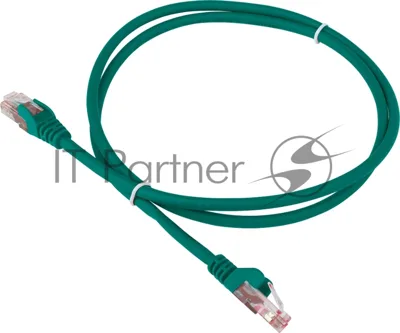 Патч-корд Lanmaster LSZH UTP кат.6, 3.0 м, зеленый