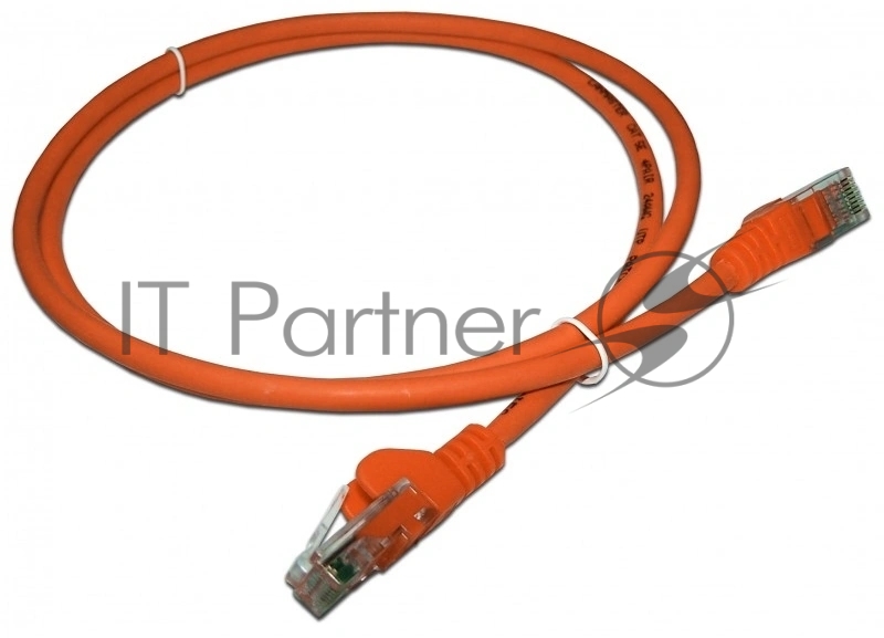 Патч-корд LANMASTER LSZH UTP cat.5e, 2.0 м, оранжевый